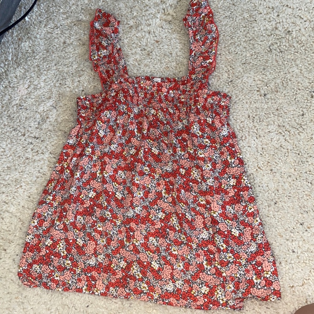 Floral blouse